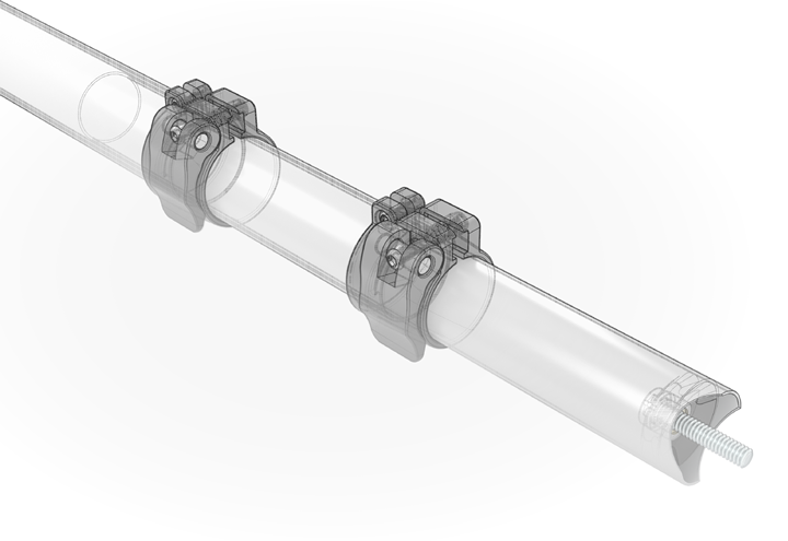 Telescopic Aluminum Tube Assemblies